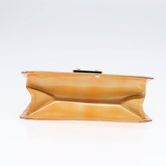 LOUIS VUITTON Monogram Vernis Spring Street Hand Bag Gris M91029 LV Auth ki4961 - Picture 5 of 16